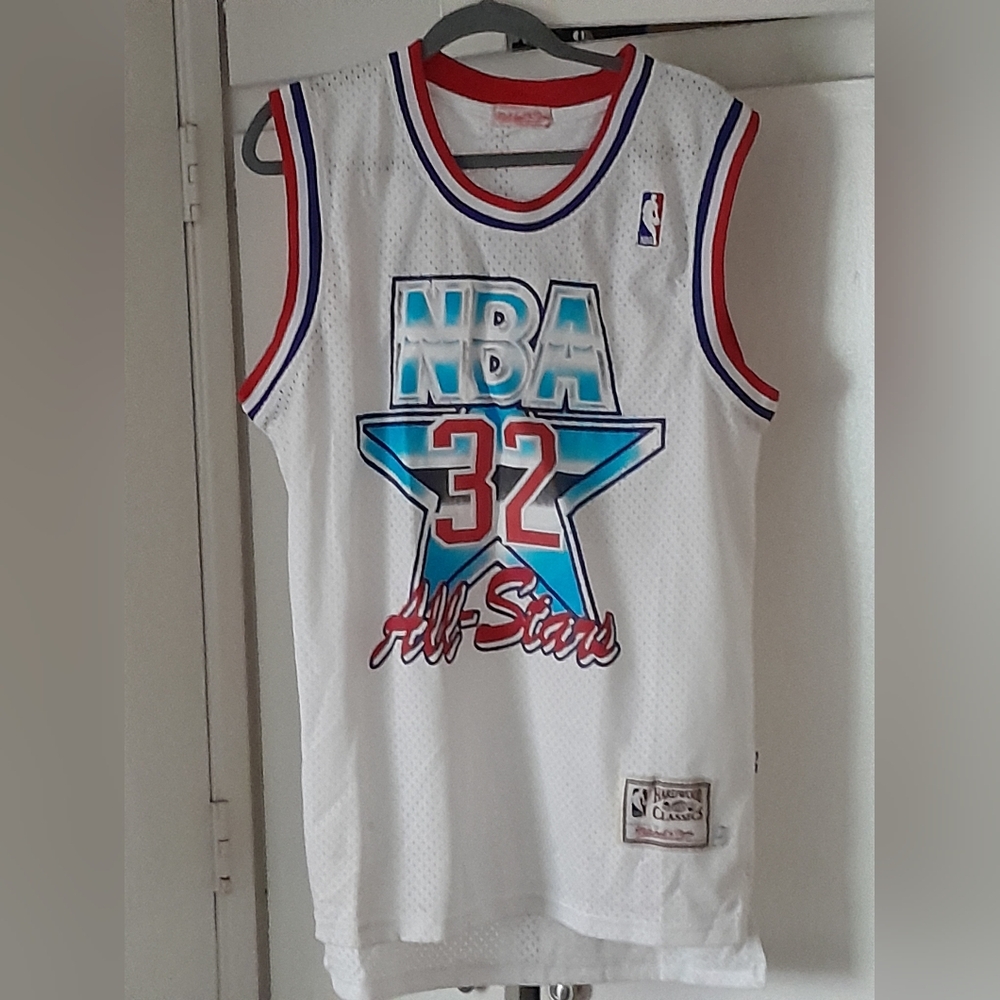 1993 NBA All-Star Game- West- Magic Johnson Jersey